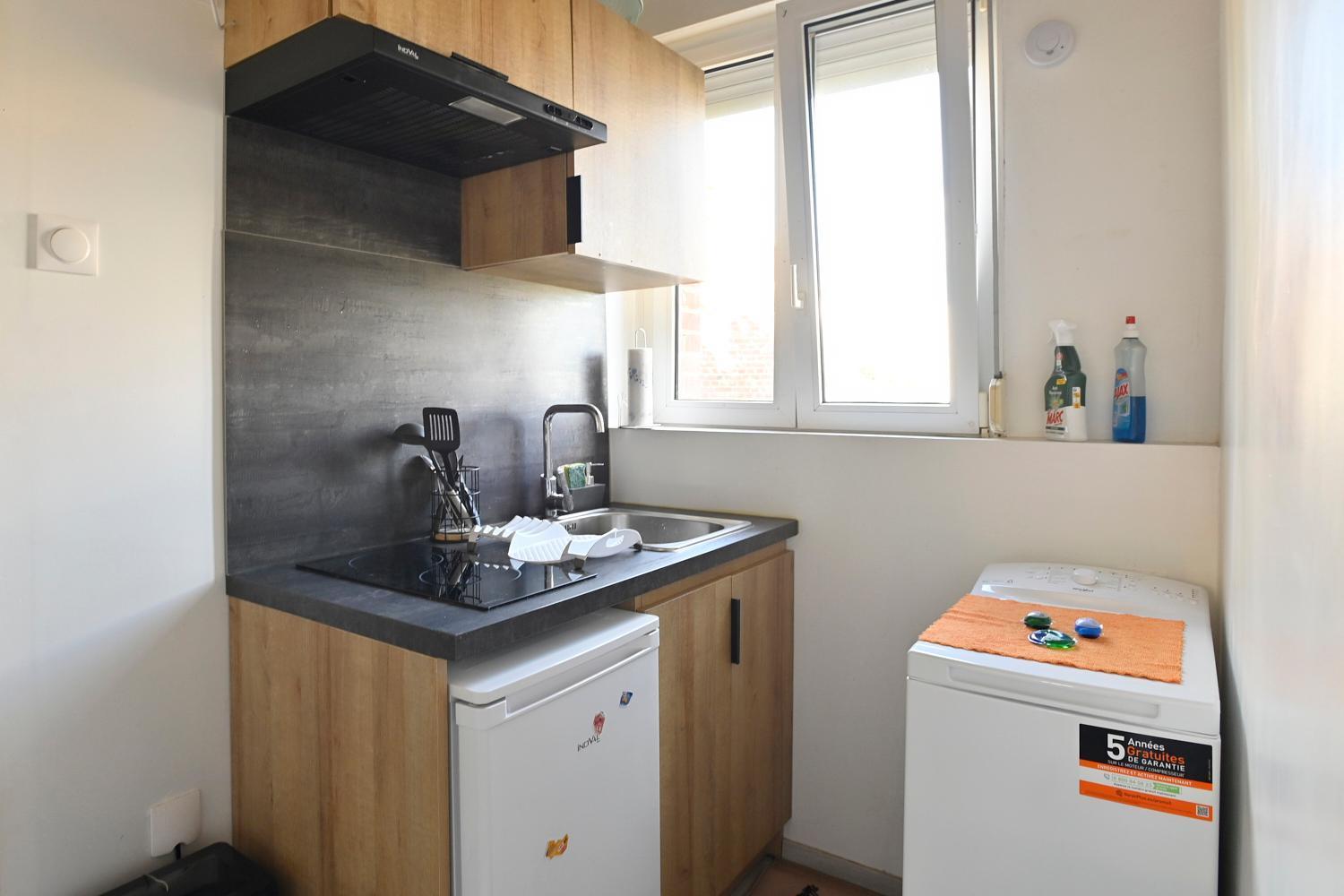 Agréable T2 - Très proche Centre ville Saint-Quentin  Esterno foto